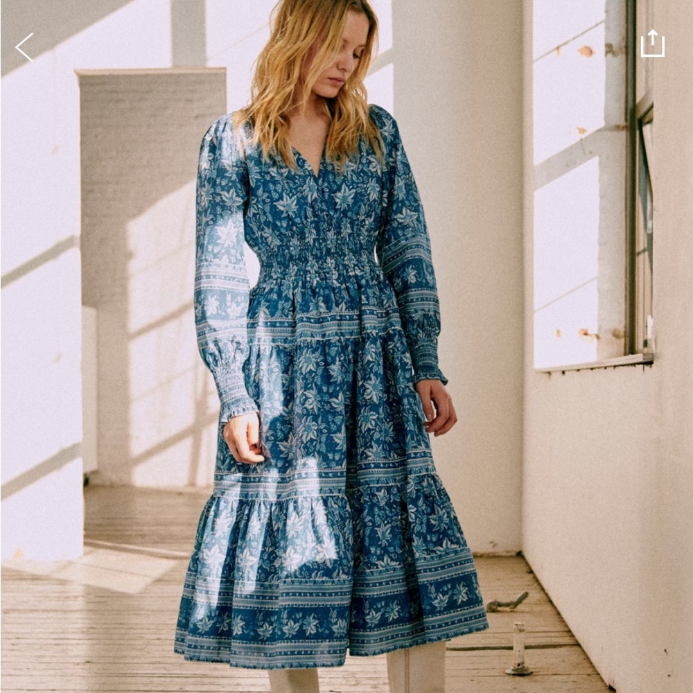 Sea x Sezane Blandine dress. NWT. Size 36 French. Equivalent to size 4 U.S.